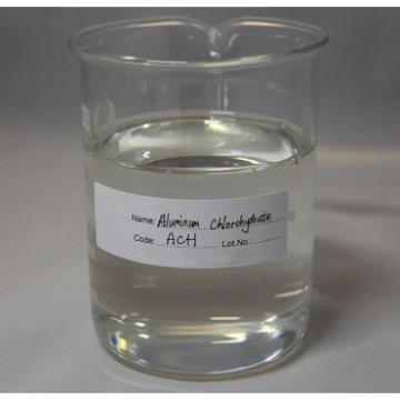 High-effective ACH - Aluminum Chlorohydrate Treats Industrial Wastewater