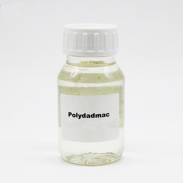 Wastewater Treatment Chemical PolyDADMAC CAS Number: 26062-79-3 #1 image