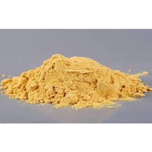Industrial Water Treatment Chemical Poly Ferric Sulphate Yellow Powder #1 image