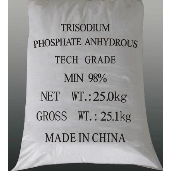 White Colorless Crystals Trisodium Phosphate(TSP) for Water Treatment #3 image