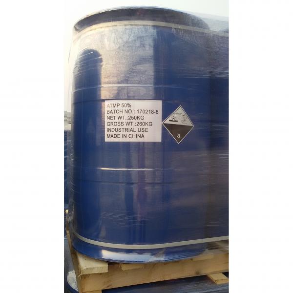 Industrial Grade Amino Trimethylene Phosphonic Acid (ATMP) CAS No. 6419-19-8 #2 image