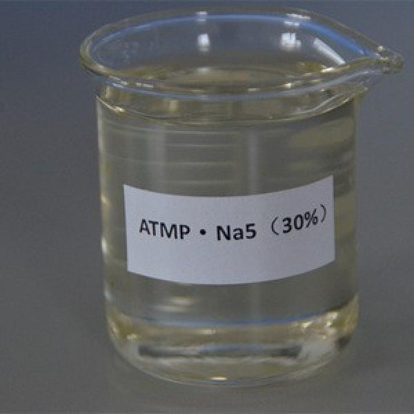 High Purity Penta Sodium Salt of Amino Trimethylene Phosphonic Acid (ATMP•Na5) #1 image