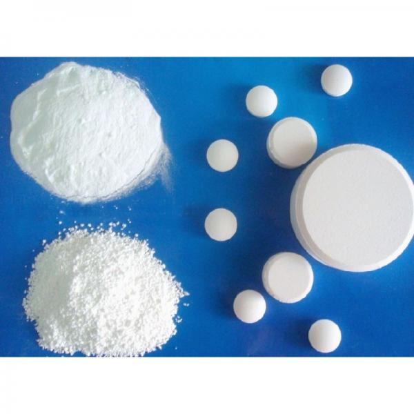 TRICHLOROISOCYANURIC ACID（TCCA）CAS No.: 87-90-1 Swimming Pool Chemicals #2 image